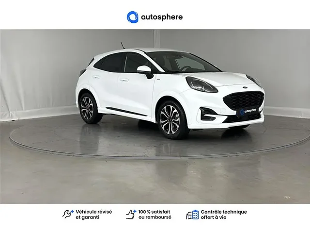 Occasion Ford Puma à PETITE-FORET chez FORD VALENCIENNES