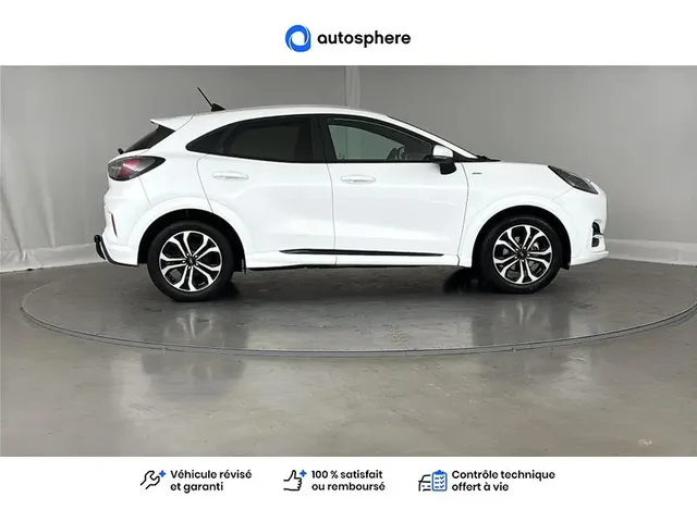 Occasion Ford Puma à PETITE-FORET chez FORD VALENCIENNES