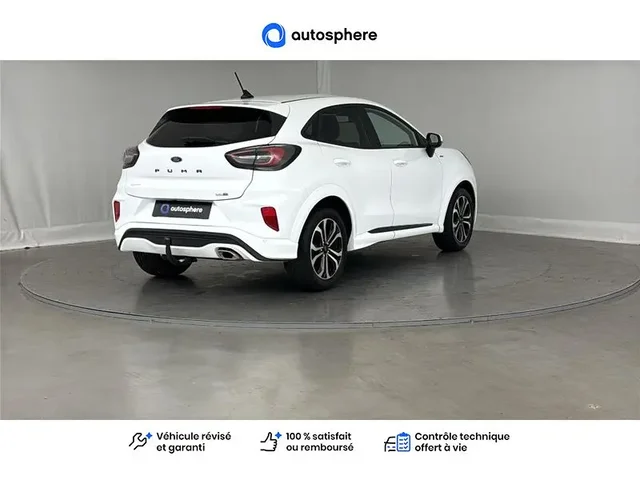 Occasion Ford Puma à PETITE-FORET chez FORD VALENCIENNES