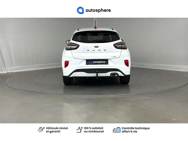 Occasion Ford Puma à PETITE-FORET chez FORD VALENCIENNES