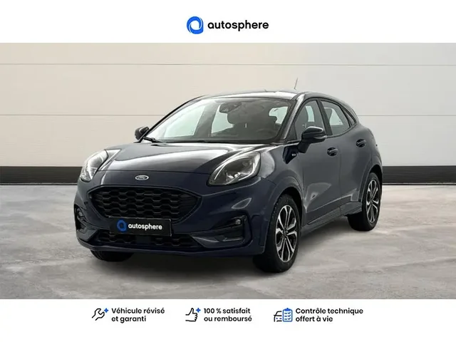 Occasion Ford Puma à PETITE-FORET chez FORD VALENCIENNES