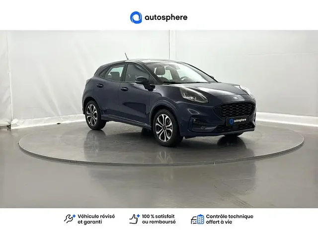 Occasion Ford Puma à PETITE-FORET chez FORD VALENCIENNES