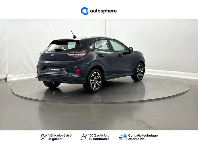 Occasion Ford Puma à PETITE-FORET chez FORD VALENCIENNES