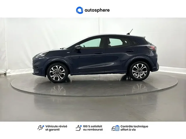 Occasion Ford Puma à PETITE-FORET chez FORD VALENCIENNES