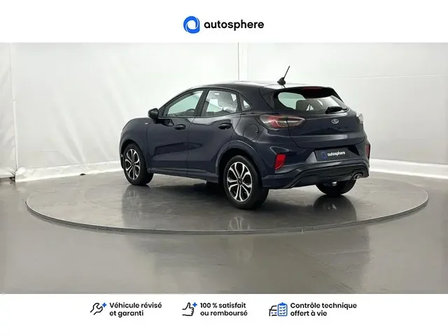 Occasion Ford Puma à PETITE-FORET chez FORD VALENCIENNES