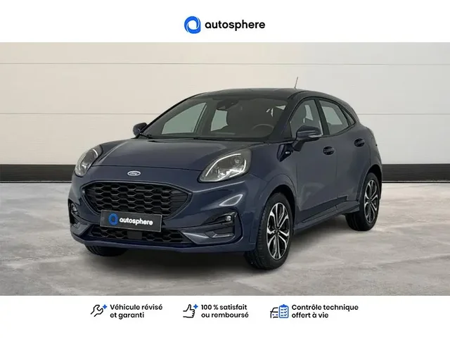 Occasion Ford Puma à PETITE-FORET chez FORD VALENCIENNES