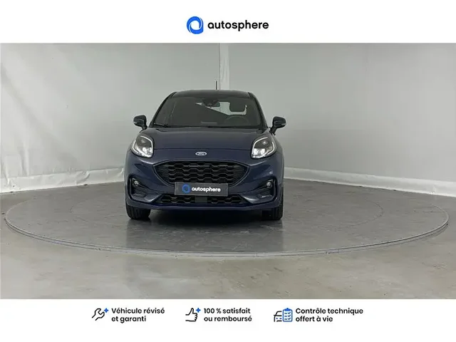 Occasion Ford Puma à PETITE-FORET chez FORD VALENCIENNES
