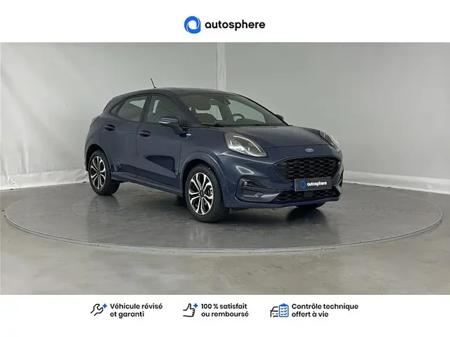 Occasion Ford Puma à PETITE-FORET chez FORD VALENCIENNES