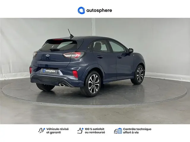 Occasion Ford Puma à PETITE-FORET chez FORD VALENCIENNES