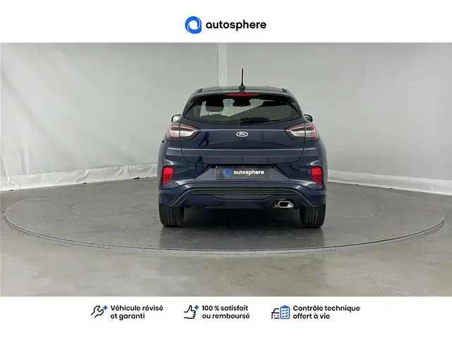 Occasion Ford Puma à PETITE-FORET chez FORD VALENCIENNES