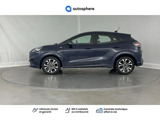 Occasion Ford Puma à PETITE-FORET chez FORD VALENCIENNES