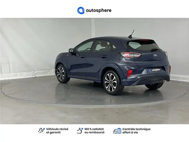 Occasion Ford Puma à PETITE-FORET chez FORD VALENCIENNES