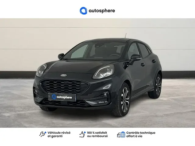 Occasion Ford Puma à PETITE-FORET chez FORD VALENCIENNES