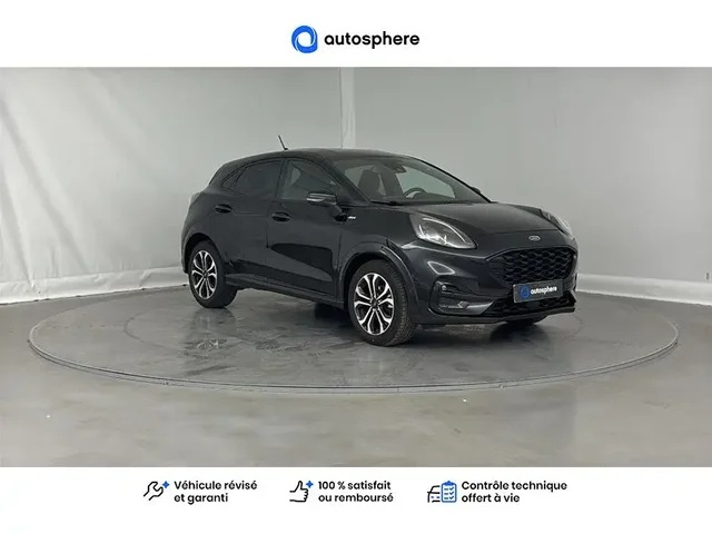 Occasion Ford Puma à PETITE-FORET chez FORD VALENCIENNES