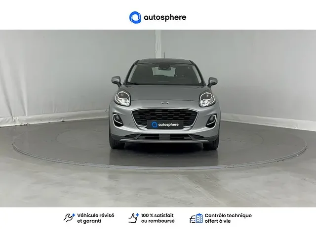 Occasion Ford Puma à PETITE-FORET chez FORD VALENCIENNES