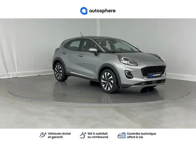 Occasion Ford Puma à PETITE-FORET chez FORD VALENCIENNES