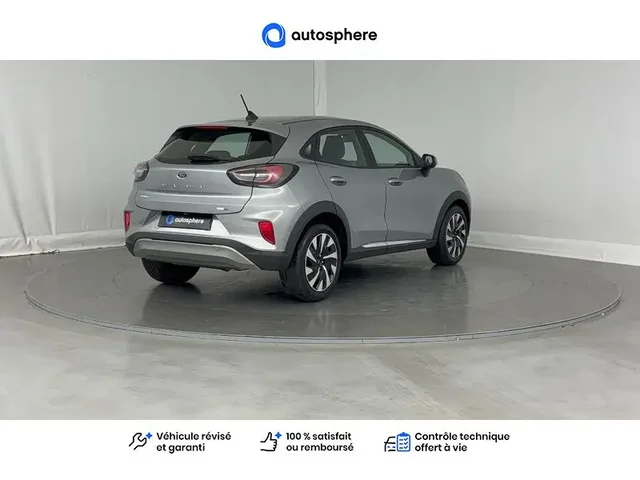Occasion Ford Puma à PETITE-FORET chez FORD VALENCIENNES