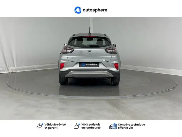 Occasion Ford Puma à PETITE-FORET chez FORD VALENCIENNES