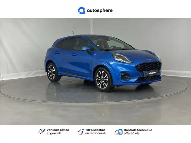 Occasion Ford Puma à PETITE-FORET chez FORD VALENCIENNES