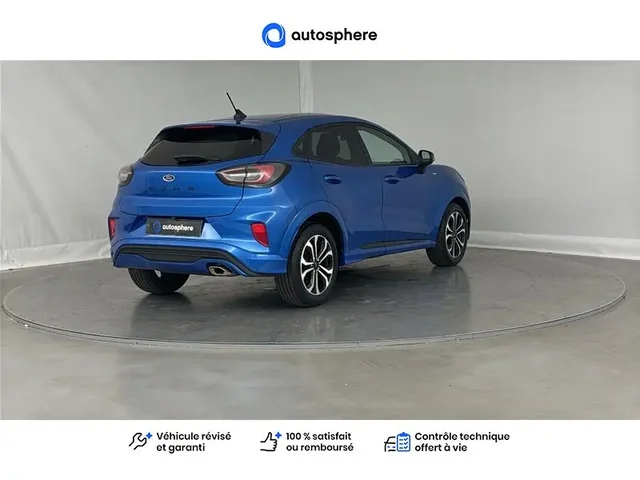 Occasion Ford Puma à PETITE-FORET chez FORD VALENCIENNES