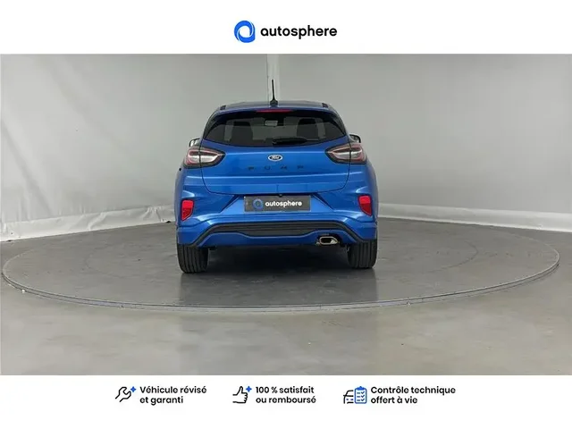 Occasion Ford Puma à PETITE-FORET chez FORD VALENCIENNES