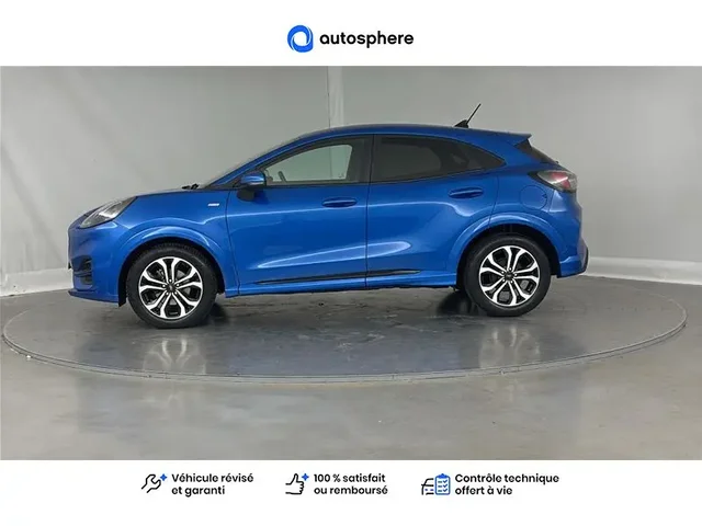 Occasion Ford Puma à PETITE-FORET chez FORD VALENCIENNES