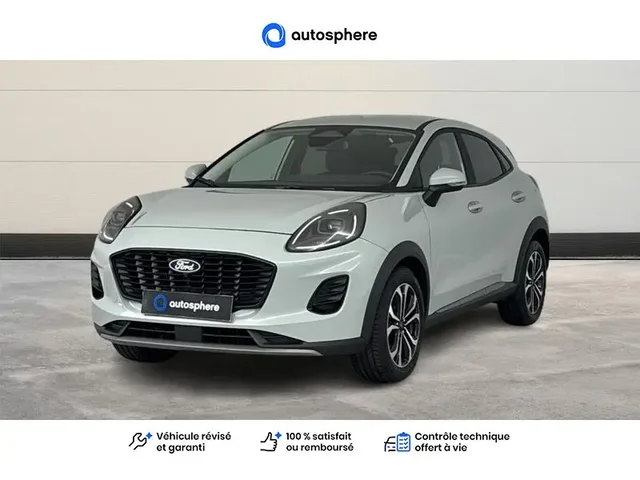 Occasion Ford Puma à PETITE-FORET chez FORD VALENCIENNES