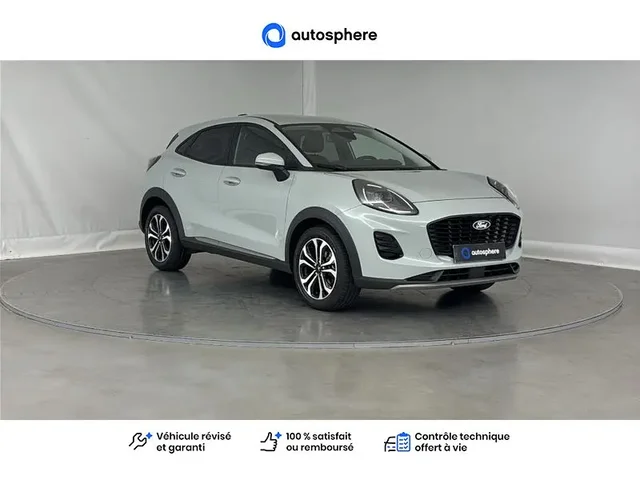 Occasion Ford Puma à PETITE-FORET chez FORD VALENCIENNES