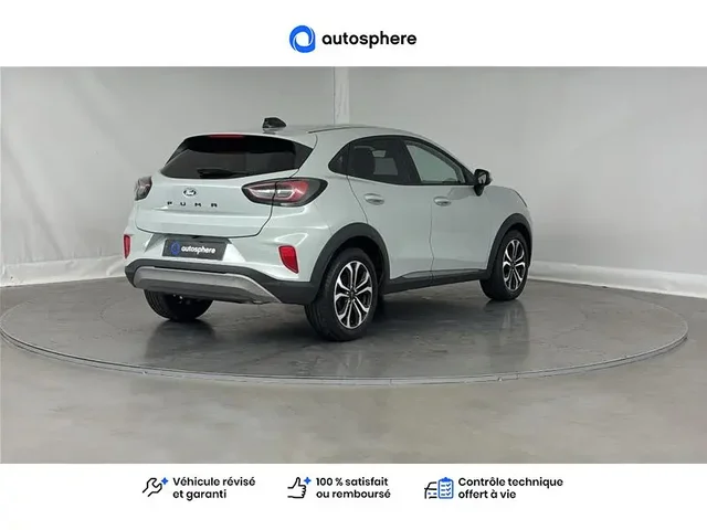 Occasion Ford Puma à PETITE-FORET chez FORD VALENCIENNES