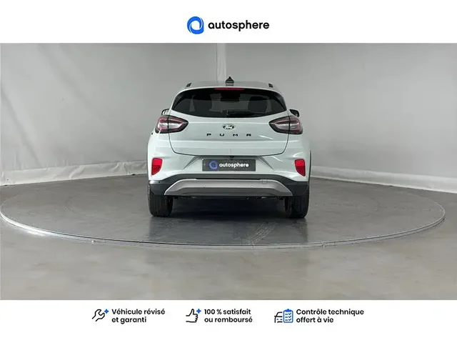 Occasion Ford Puma à PETITE-FORET chez FORD VALENCIENNES