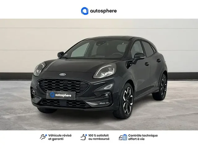 Occasion Ford Puma à PETITE-FORET chez FORD VALENCIENNES