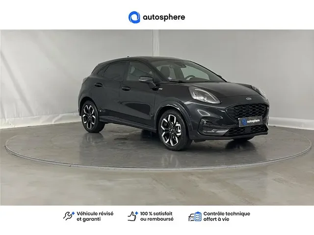 Occasion Ford Puma à PETITE-FORET chez FORD VALENCIENNES