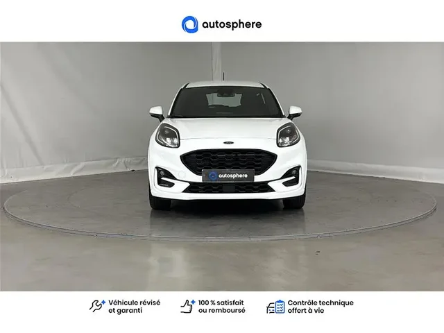 Occasion Ford Puma à PETITE-FORET chez FORD VALENCIENNES