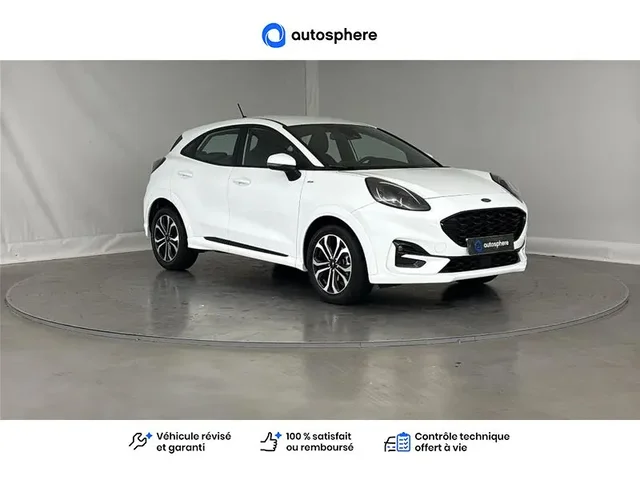 Occasion Ford Puma à PETITE-FORET chez FORD VALENCIENNES