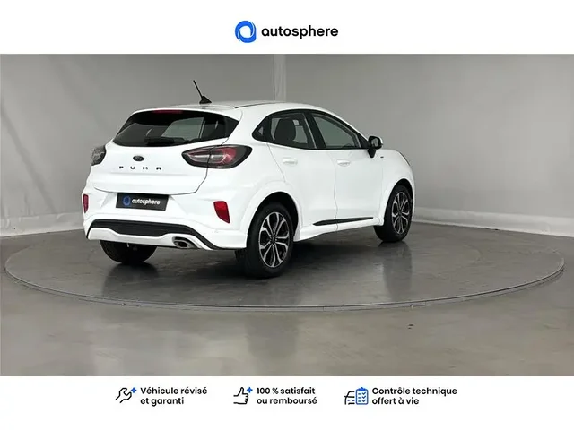 Occasion Ford Puma à PETITE-FORET chez FORD VALENCIENNES