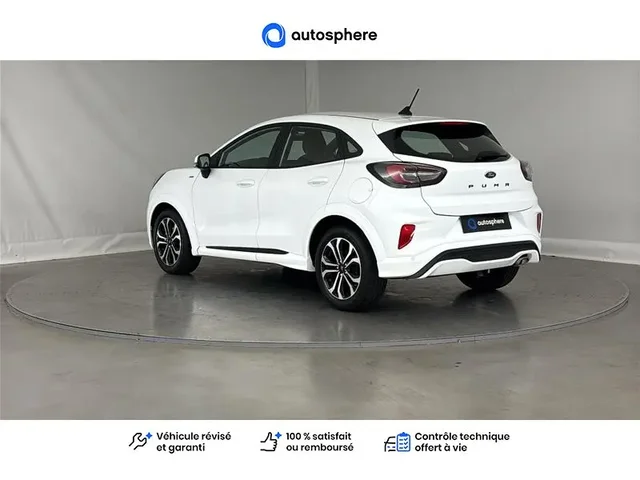 Occasion Ford Puma à PETITE-FORET chez FORD VALENCIENNES