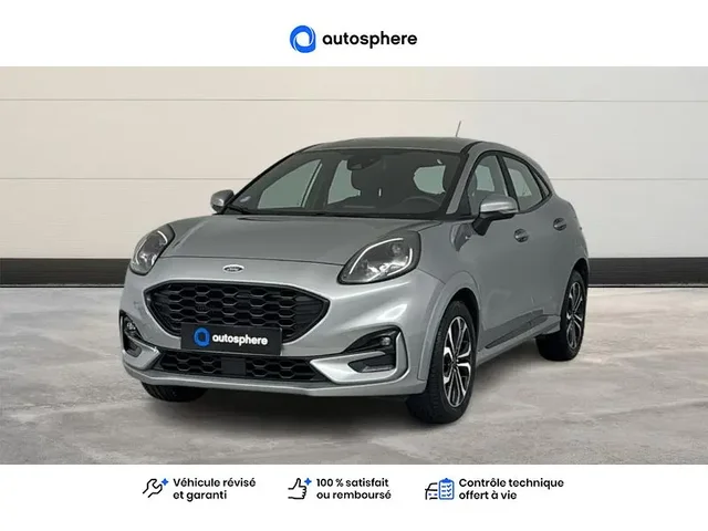 Occasion Ford Puma à PETITE-FORET chez FORD VALENCIENNES
