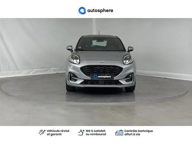 Occasion Ford Puma à PETITE-FORET chez FORD VALENCIENNES