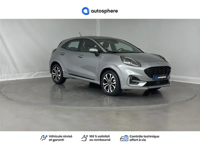 Occasion Ford Puma à PETITE-FORET chez FORD VALENCIENNES