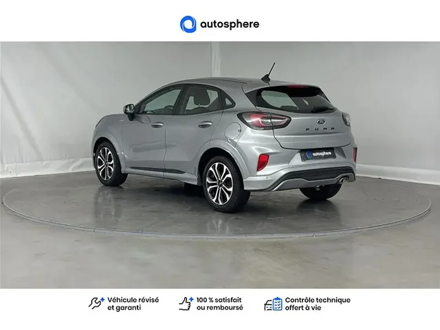 Occasion Ford Puma à PETITE-FORET chez FORD VALENCIENNES