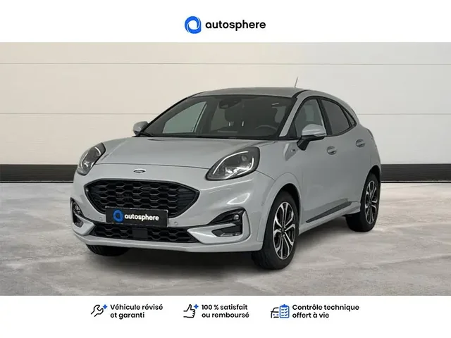 Occasion Ford Puma à PETITE-FORET chez FORD VALENCIENNES