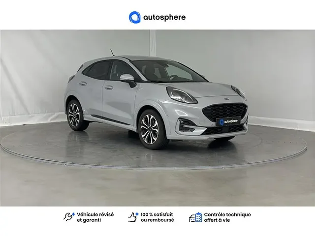 Occasion Ford Puma à PETITE-FORET chez FORD VALENCIENNES