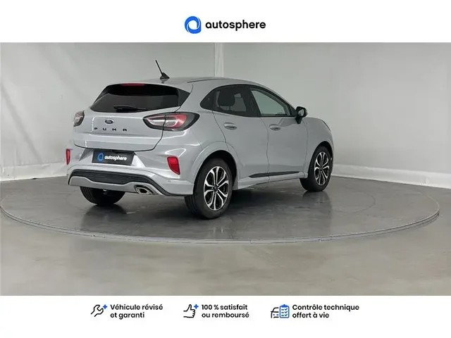 Occasion Ford Puma à PETITE-FORET chez FORD VALENCIENNES