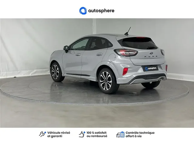 Occasion Ford Puma à PETITE-FORET chez FORD VALENCIENNES