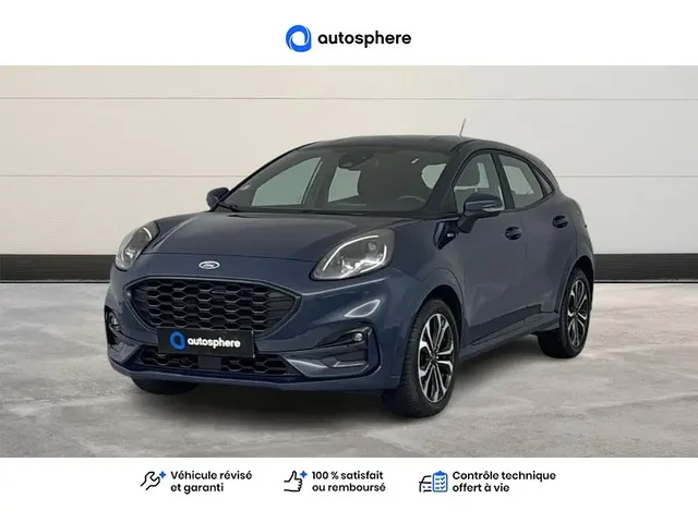 Occasion Ford Puma à PETITE-FORET chez FORD VALENCIENNES