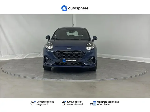 Occasion Ford Puma à PETITE-FORET chez FORD VALENCIENNES