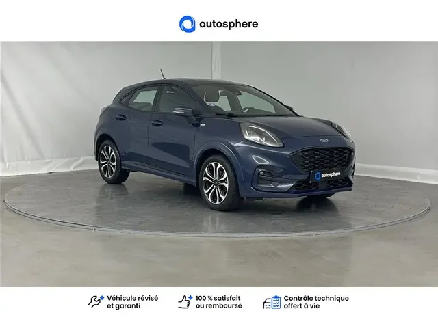 Occasion Ford Puma à PETITE-FORET chez FORD VALENCIENNES