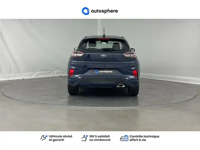 Occasion Ford Puma à PETITE-FORET chez FORD VALENCIENNES