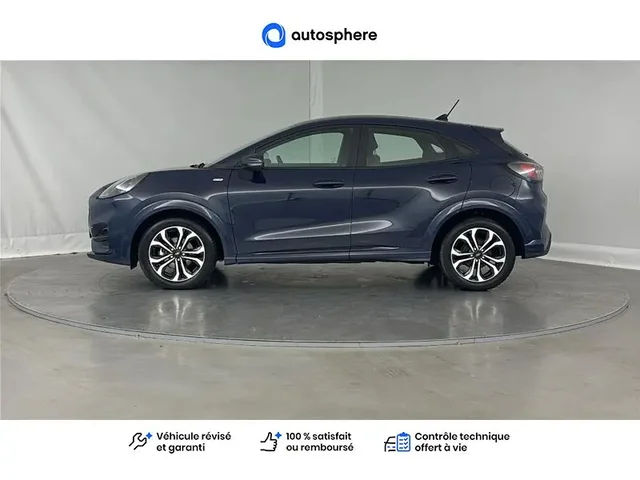 Occasion Ford Puma à PETITE-FORET chez FORD VALENCIENNES