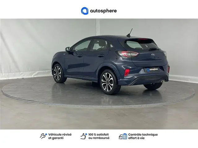 Occasion Ford Puma à PETITE-FORET chez FORD VALENCIENNES